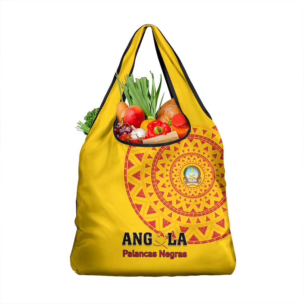 Angola Football Grocery Bag Go Palancas Negras Yellow Version