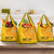 Angola Football Grocery Bag Go Palancas Negras Yellow Version