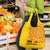 Angola Football Grocery Bag Go Palancas Negras Yellow Version