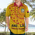 Angola Football Hawaiian Shirt Go Palancas Negras Yellow Version - Wonder Print Shop