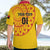 Angola Football Hawaiian Shirt Go Palancas Negras Yellow Version - Wonder Print Shop