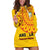 Angola Football Hoodie Dress Go Palancas Negras Yellow Version - Wonder Print Shop