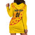 Angola Football Hoodie Dress Go Palancas Negras Yellow Version - Wonder Print Shop