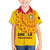 Angola Football Kid Hawaiian Shirt Go Palancas Negras Yellow Version - Wonder Print Shop