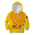 Angola Football Kid Hoodie Go Palancas Negras Yellow Version - Wonder Print Shop