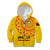 Angola Football Kid Hoodie Go Palancas Negras Yellow Version - Wonder Print Shop