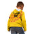 Angola Football Kid Hoodie Go Palancas Negras Yellow Version - Wonder Print Shop