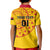 Angola Football Kid Polo Shirt Go Palancas Negras Yellow Version - Wonder Print Shop