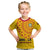 Angola Football Kid T Shirt Go Palancas Negras Yellow Version - Wonder Print Shop