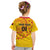 Angola Football Kid T Shirt Go Palancas Negras Yellow Version - Wonder Print Shop