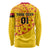 Angola Football Long Sleeve Shirt Go Palancas Negras Yellow Version - Wonder Print Shop