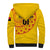 Angola Football Sherpa Hoodie Go Palancas Negras Yellow Version - Wonder Print Shop