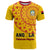 Angola Football T Shirt Go Palancas Negras Yellow Version - Wonder Print Shop