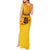 Angola Football Tank Maxi Dress Go Palancas Negras Yellow Version - Wonder Print Shop