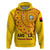 Angola Football Zip Hoodie Go Palancas Negras Yellow Version - Wonder Print Shop