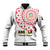 Angola Football Baseball Jacket Go Palancas Negras White Version - Wonder Print Shop