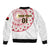 Angola Football Bomber Jacket Go Palancas Negras White Version - Wonder Print Shop