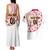 Angola Football Couples Matching Tank Maxi Dress and Hawaiian Shirt Go Palancas Negras White Version - Wonder Print Shop