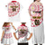 Angola Football Family Matching Off Shoulder Maxi Dress and Hawaiian Shirt Go Palancas Negras White Version - Wonder Print Shop