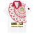 Angola Football Family Matching Puletasi and Hawaiian Shirt Go Palancas Negras White Version - Wonder Print Shop