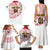 Angola Football Family Matching Tank Maxi Dress and Hawaiian Shirt Go Palancas Negras White Version - Wonder Print Shop