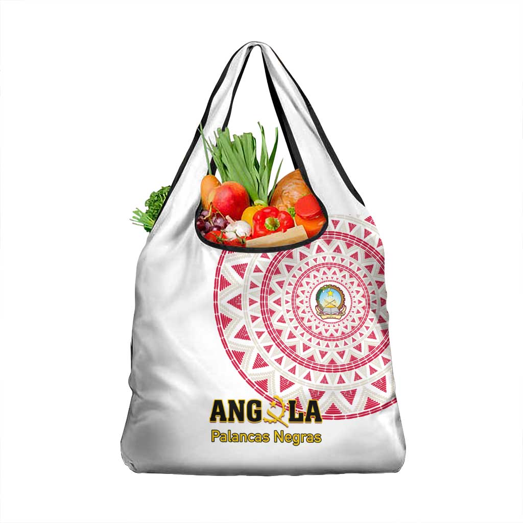 Angola Football Grocery Bag Go Palancas Negras White Version