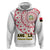 Angola Football Hoodie Go Palancas Negras White Version - Wonder Print Shop