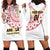 Angola Football Hoodie Dress Go Palancas Negras White Version - Wonder Print Shop