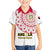 Angola Football Kid Hawaiian Shirt Go Palancas Negras White Version - Wonder Print Shop