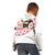 Angola Football Kid Hoodie Go Palancas Negras White Version - Wonder Print Shop