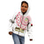 Angola Football Kid Hoodie Go Palancas Negras White Version - Wonder Print Shop