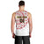 Angola Football Men Tank Top Go Palancas Negras White Version - Wonder Print Shop