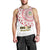 Angola Football Men Tank Top Go Palancas Negras White Version - Wonder Print Shop