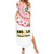 Angola Football Summer Maxi Dress Go Palancas Negras White Version - Wonder Print Shop