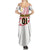 Angola Football Summer Maxi Dress Go Palancas Negras White Version - Wonder Print Shop