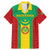 Mauritania Football Family Matching Mermaid Dress and Hawaiian Shirt Go Lions of Chinguetti - Wonder Print Shop