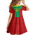 Mauritania Football Kid Short Sleeve Dress Go Lions of Chinguetti - Wonder Print Shop