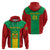 Mauritania Football Zip Hoodie Go Lions of Chinguetti - Wonder Print Shop