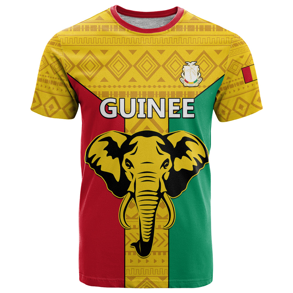 Guinea Football T Shirt Come On Syli National - Wonder Print Shop