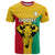 Guinea Football T Shirt Come On Syli National - Wonder Print Shop