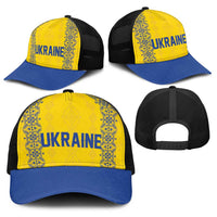 Football 2026 Ukraine Baseball Net Cap Slava Ukraini