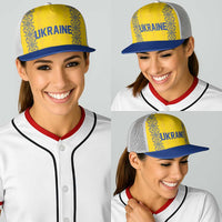 Football 2026 Ukraine Baseball Net Cap Slava Ukraini