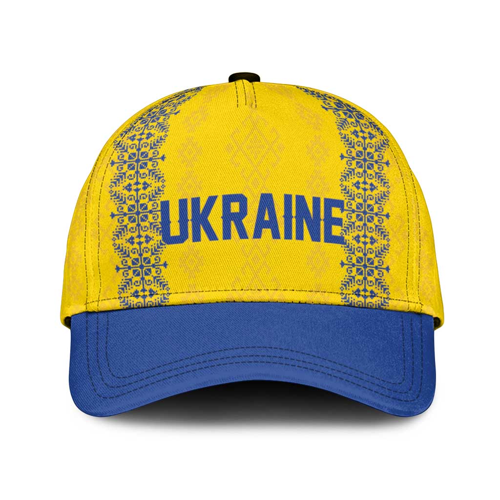Football 2026 Ukraine Classic Cap Slava Ukraini
