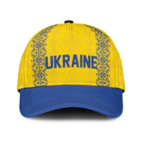 Football 2026 Ukraine Classic Cap Slava Ukraini