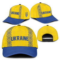 Football 2026 Ukraine Classic Cap Slava Ukraini