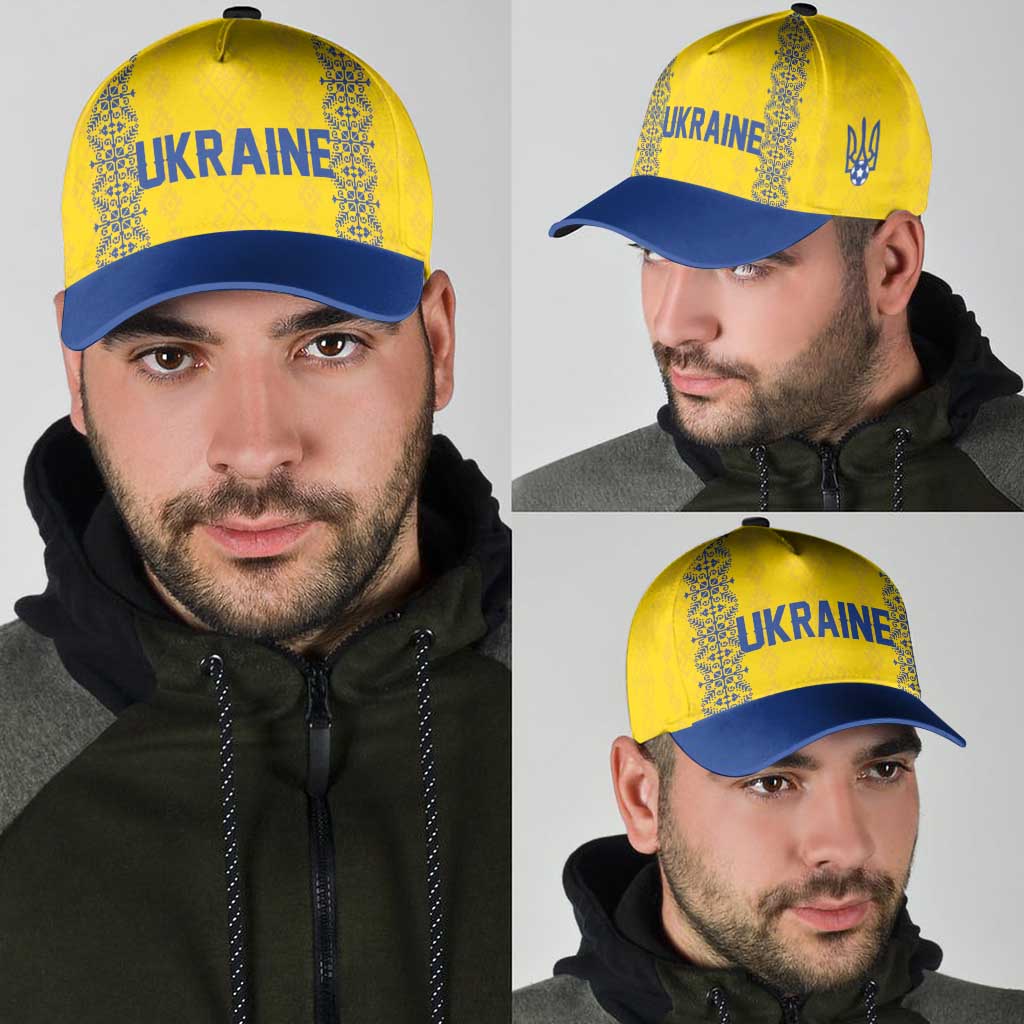Football 2026 Ukraine Classic Cap Slava Ukraini