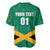 Personalized Jamaica 2024 Baseball Jersey Jumieka Reggae Boyz - Wonder Print Shop