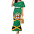 Personalized Jamaica 2024 Family Matching Mermaid Dress and Hawaiian Shirt Jumieka Reggae Boyz - Wonder Print Shop