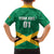 Personalized Jamaica 2024 Family Matching Off The Shoulder Long Sleeve Dress and Hawaiian Shirt Jumieka Reggae Boyz - Wonder Print Shop