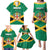 Personalized Jamaica 2024 Family Matching Puletasi and Hawaiian Shirt Jumieka Reggae Boyz - Wonder Print Shop